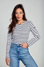 Afbeelding in Gallery-weergave laden, HÉRITAGE marinière