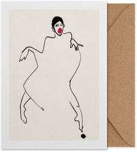Afbeelding in Gallery-weergave laden, DANCER 02 - ART CARD