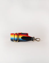 Afbeelding in Gallery-weergave laden, Webbing Strap rainbow/black