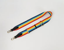 Afbeelding in Gallery-weergave laden, Webbing Strap rainbow/black