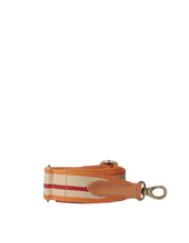 Afbeelding in Gallery-weergave laden, Webbing Strap orange/red/cognac
