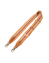 Afbeelding in Gallery-weergave laden, Webbing Strap orange/red/cognac