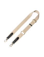 Afbeelding in Gallery-weergave laden, Webbing Strap herringbone/sand/black