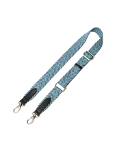 Afbeelding in Gallery-weergave laden, Webbing Strap jade/black