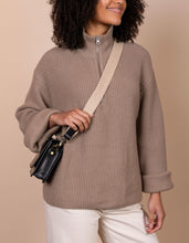 Afbeelding in Gallery-weergave laden, Webbing Strap herringbone/sand/black