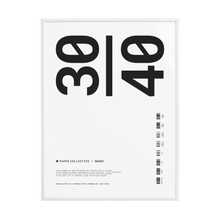Afbeelding in Gallery-weergave laden, FRAME - WHITE TIMBER