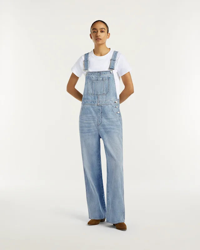 KAZUKI DUNGAREE Rigid Denim jeans