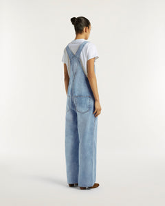 KAZUKI DUNGAREE Rigid Denim jeans