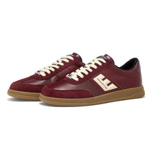 Afbeelding in Gallery-weergave laden, SANTOS burgundy / beige
