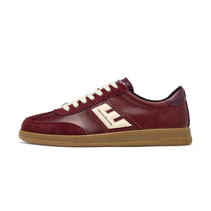 SANTOS burgundy / beige