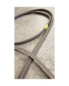 RIVER - belt - taupe