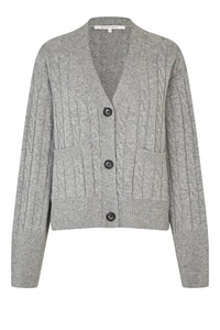 ALPHINE knit cardigan