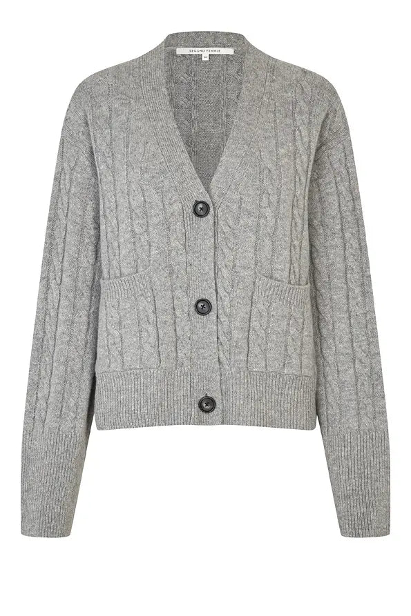 ALPHINE knit cardigan