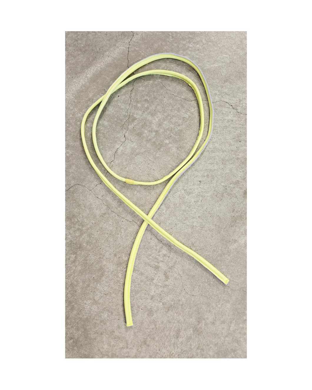 RIVER - belt - neon yellow