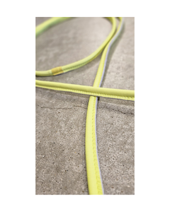 RIVER - belt - neon yellow