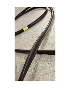 RIVER - belt - dark brown