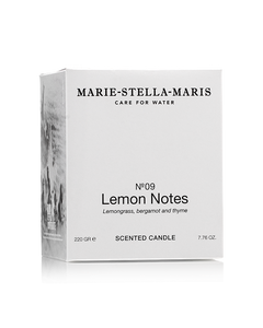 Eco scented candle No.15 Lemon Notes