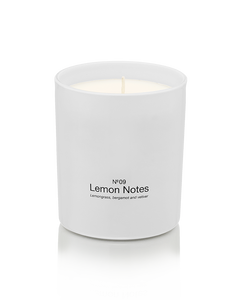 Eco scented candle No.15 Lemon Notes