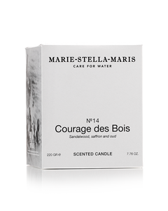 Eco scented candle No.14 Courage des Bois