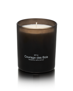 Eco scented candle No.14 Courage des Bois