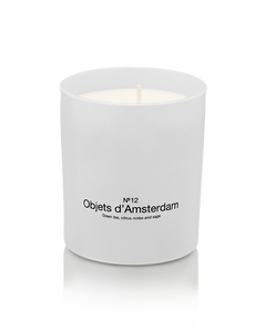 Eco scented candle No.12 Objets d'Amsterdam