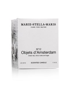 Eco scented candle No.12 Objets d'Amsterdam