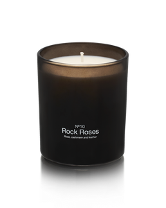 Eco scented candle No.10 Rock Roses