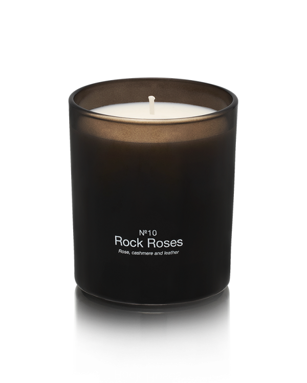 Eco scented candle No.10 Rock Roses