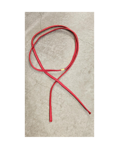 RIVER - belt - red