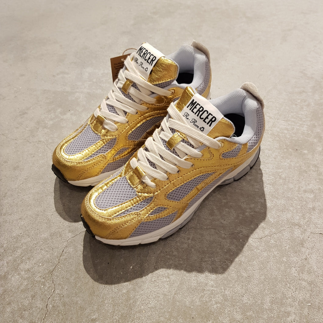 THE RE RUN sneakers | goud
