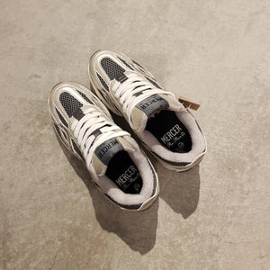 THE RE RUN sneakers | champagne / grey