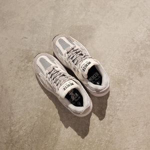 THE RE RUN MAX sneakers | white / grey