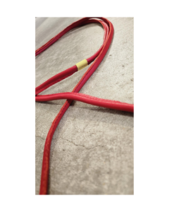 RIVER - belt - red