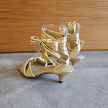 Afbeelding in Gallery-weergave laden, SARA champange sandalette
