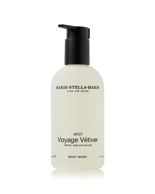 Body wash No.07 Voyage Vétiver 300ml