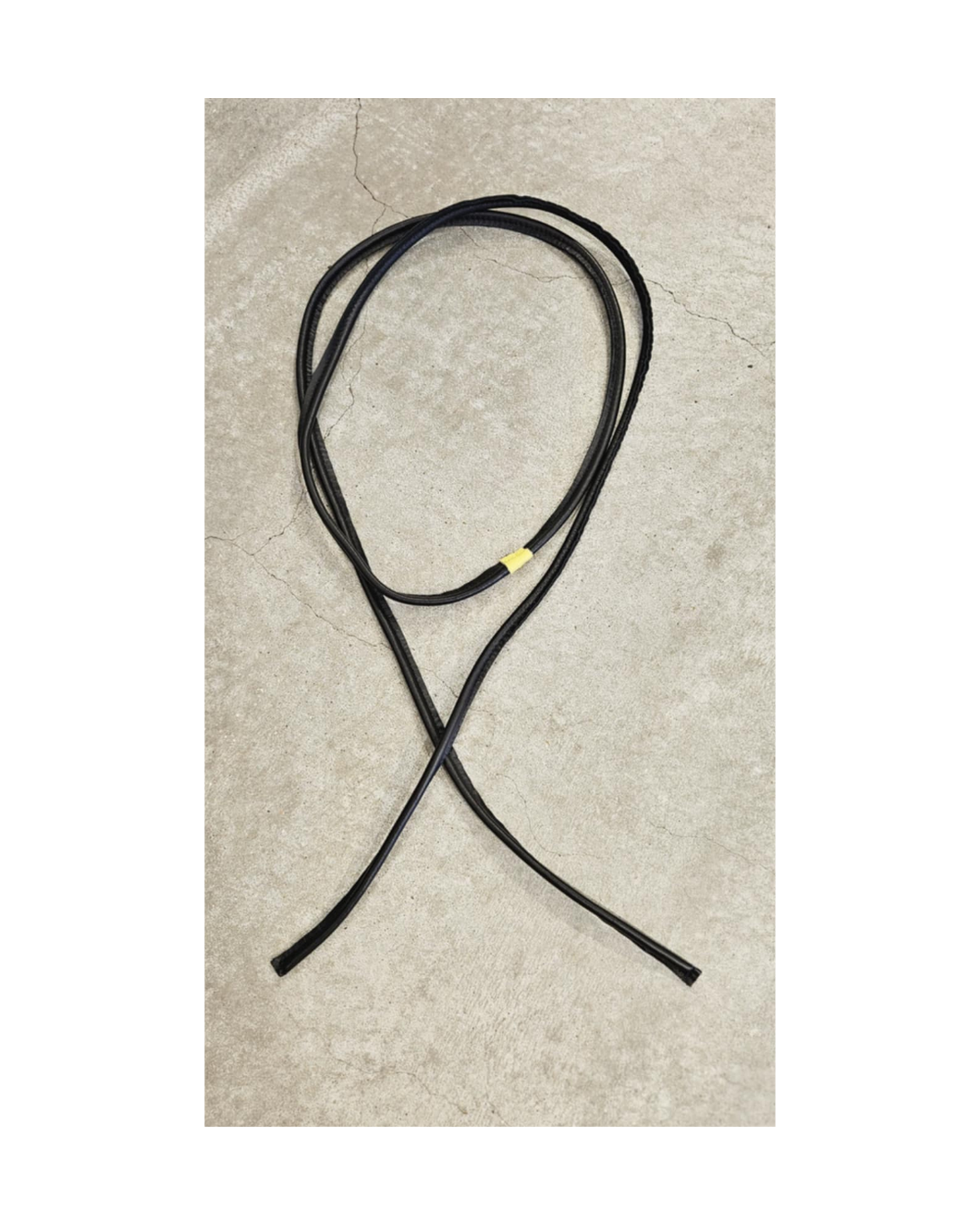 RIVER - belt - black