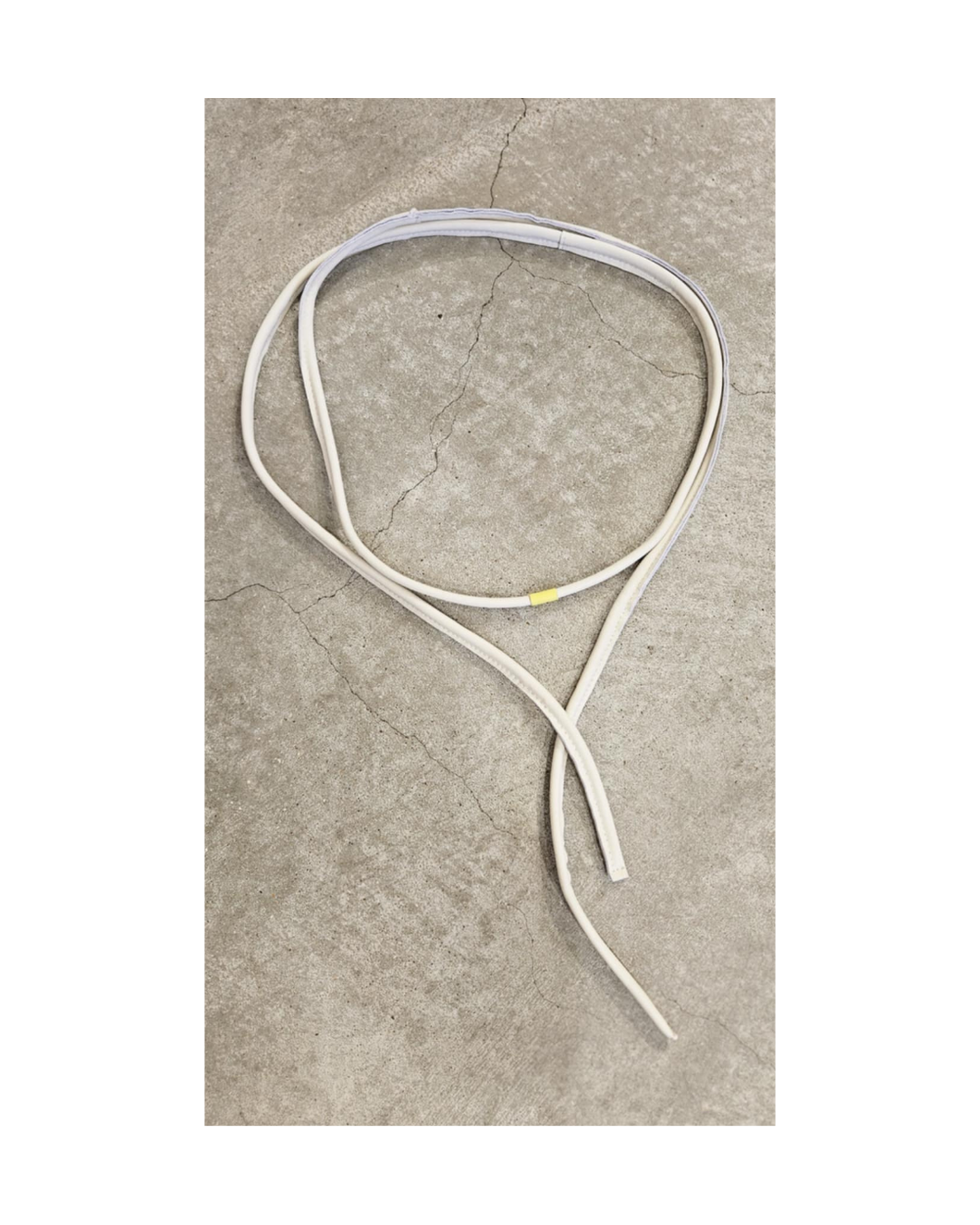 RIVER - belt - cream