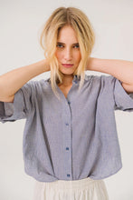 Afbeelding in Gallery-weergave laden, INES majorelle blouse
