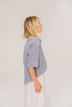Afbeelding in Gallery-weergave laden, INES majorelle blouse
