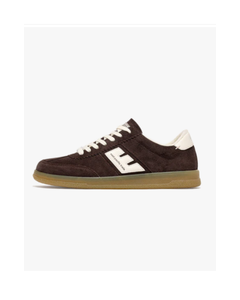 SANTOS sneakers brown / off white