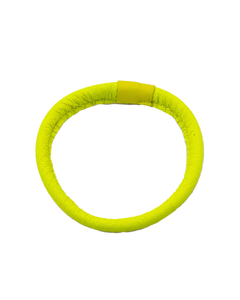 RIVER - bracelet - neon yellow
