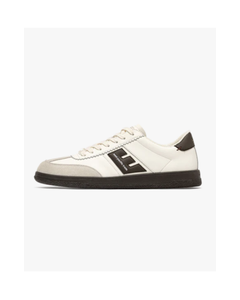 SANTOS sneakers off white / grey brown