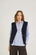 Afbeelding in Gallery-weergave laden, SALLY navy vest
