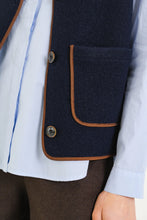 Afbeelding in Gallery-weergave laden, SALLY navy vest
