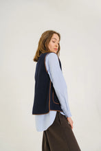Afbeelding in Gallery-weergave laden, SALLY navy vest
