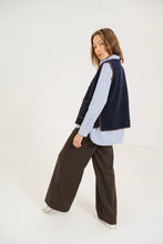 Afbeelding in Gallery-weergave laden, SALLY navy vest
