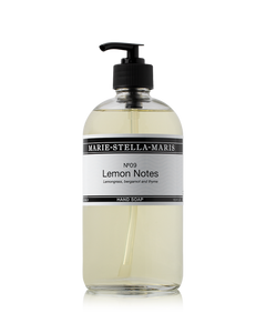 Hand soap No.09 Lemon Notes 500ml