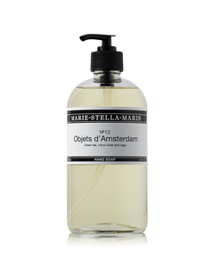 Hand soap No.12 Objets d'Amsterdam 500ml