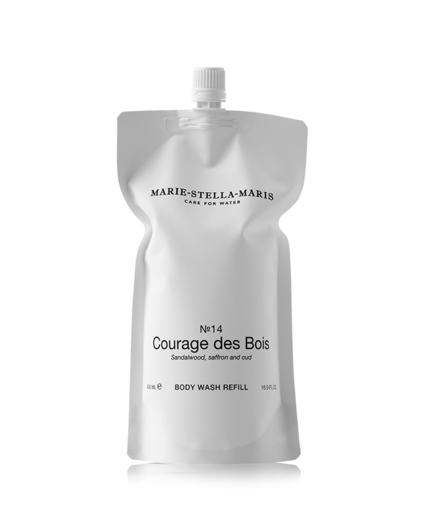 Body wash No.14 Courage de Bois | Refill 500ml