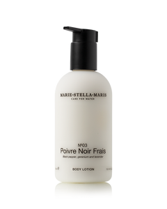 Body lotion No.3 Poivre Noir Frais 300ml